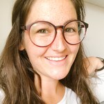 Jessica S M. - Matte Burgundy - round - plastic