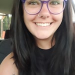 kelsalyn19 - Purple - oval - acetate