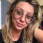 Chayse K. - Clear Melon - round - plastic-metal