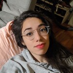 Betsy M. - Clear - round - acetate