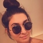 Mél B. - Rose Gold - round - metal