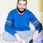 Fouzi B. - Silver - round - metal