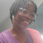 Karmen T. - Gray Clear - round - acetate