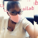 Crystal  A. C. - Matte Black - round - plastic