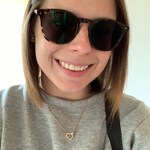 Paulina K. - Dark Tortoise - round - acetate