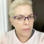 Sheila G. - Purple - horn - acetate-metal