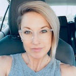 Brooke J. - Clear - horn - acetate