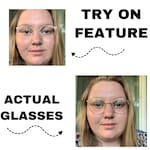 Jade B. - Clear - round - plastic-metal