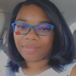 Martia K. - Matte Green - rectangle - plastic