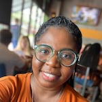 Kassia M. - Teal - round - plastic-metal