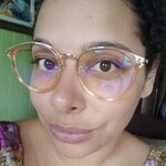 Nelly A. C. - Clear Melon - round - plastic-metal