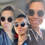 dan M. - Matte Clear - round - acetate