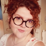Erica H. - Tortoise - round - acetate