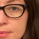 Ludmila Lu - Brown/Tortoise - horn - acetate