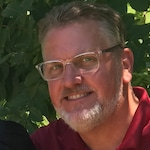 Janel P. - Clear & Gray - rectangle - plastic