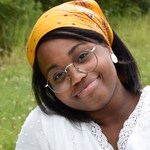 Inaya M. - Coffee - round - metal