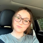 Jody W. - Purple - rectangle - acetate