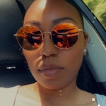 Rahshae E. - Rose Gold - geometric - metal