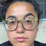 Isabella M. A. - Tortoise - rectangle - acetate