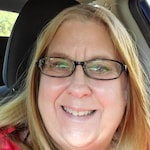 Tammie S D. -  Black  - rectangle - plastic