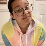 Jazmyn M. - Ivory Tortoise - round - acetate