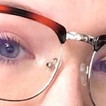 Hanna L. - Tortoise - browline - plastic-metal