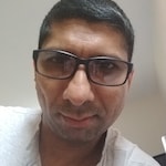 Jai S. - Matte Navy - rectangle - plastic