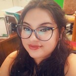 monica P. - Black - horn - acetate-metal