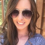 Karly S. - Silver - aviator - metal