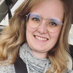 Tessa D. - Rose Gold - round - metal