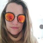 AOIFE O N. - Floral - round - plastic-metal