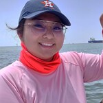 Kimberly O. - Rose Gold - aviator - metal