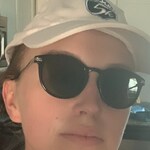 Emily P. - Black Silver - round - plastic-metal