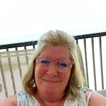 Christina S. - Pink - horn - acetate