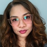 Maria S. - Clear Melon - horn - acetate-metal