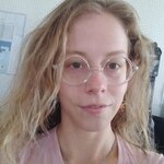 Noelle - Clear - round - plastic