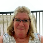 Christina S. - Navy - horn - metal