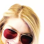 Danielle C. - Gold - aviator - metal