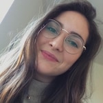 Audrey L. - Coffee - round - metal