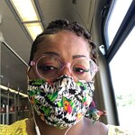 Kimbra H. - Pink - round - acetate