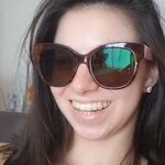 Kayla B. - Tortoise - horn - acetate