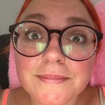 Katie J. K. - Matte Burgundy - round - plastic