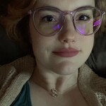 stephanieamandawalsh - Clear Purple - round - plastic