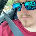 Seth H. - Black Yellow - rectangle - acetate