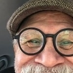 R L. C. - Matte Black - round - plastic-metal