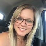 Lexi S. - Brown Striped - rectangle - acetate