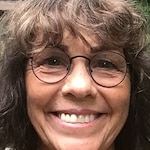Barb S. - Black - round - metal