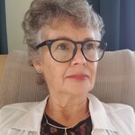 kevin M. - Matte Navy - round - plastic