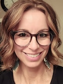Michelle Z. - Gray - round - acetate