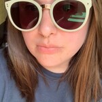 Ellen E. - Matte Olive - round - plastic-metal